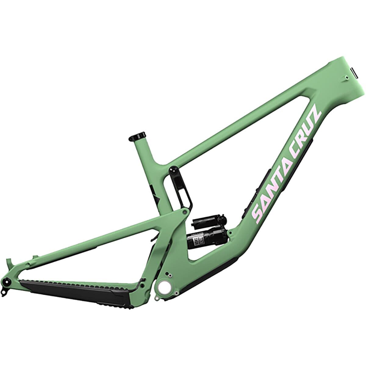 Santa Cruz Bicycles 5010 CC Mountain Bike Frame Matte Spumoni Green, M