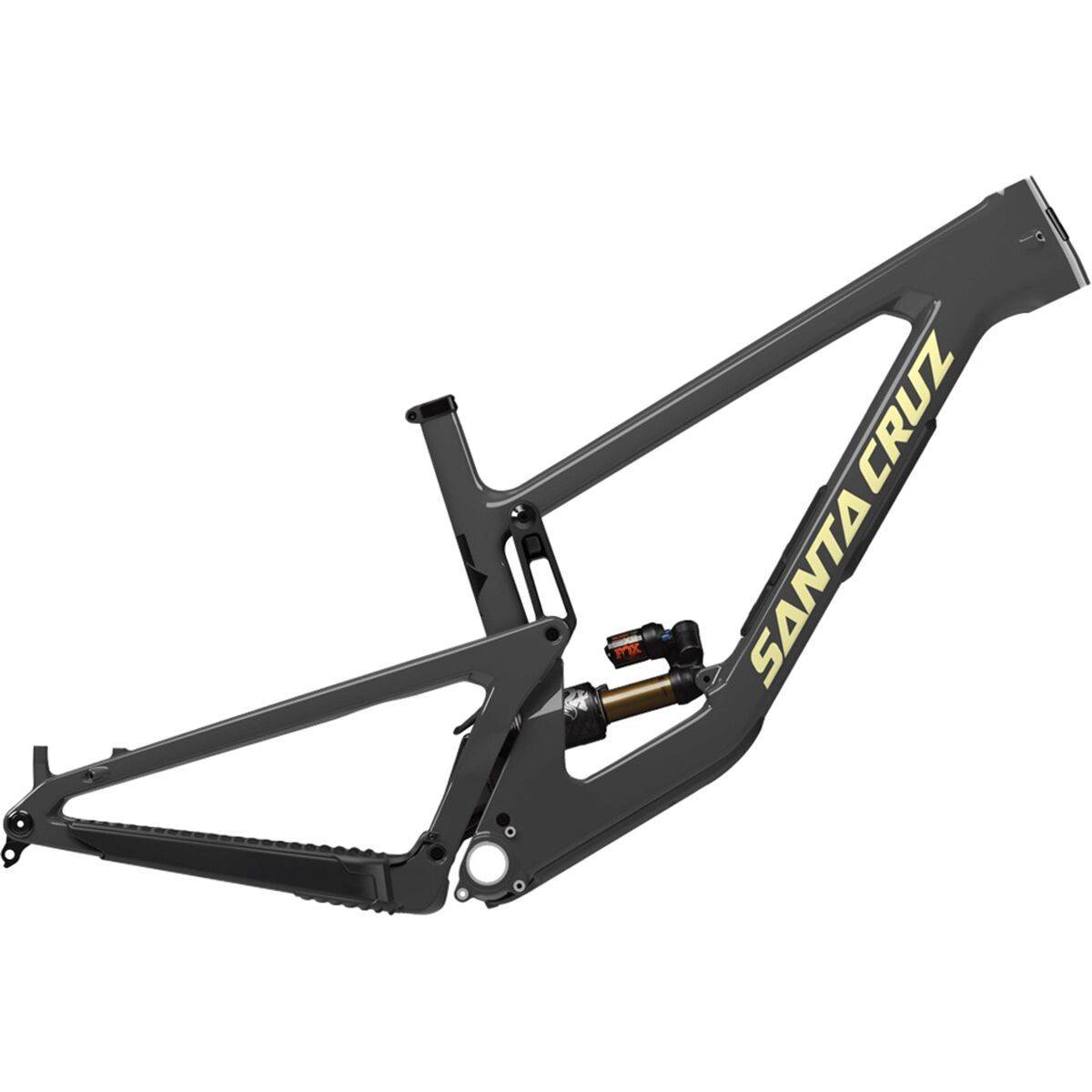 Santa Cruz Bicycles Megatower CC Air Mountain Bike Frame Gloss Carbon, XL