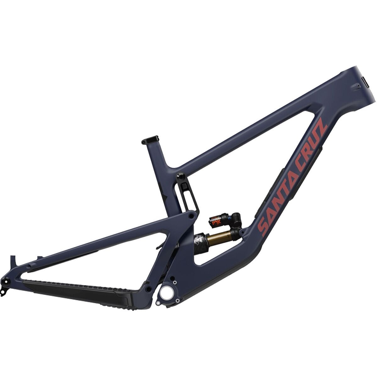 Santa Cruz Bicycles Nomad CC Air Mountain Bike Frame Matte Liquid Blue, XL