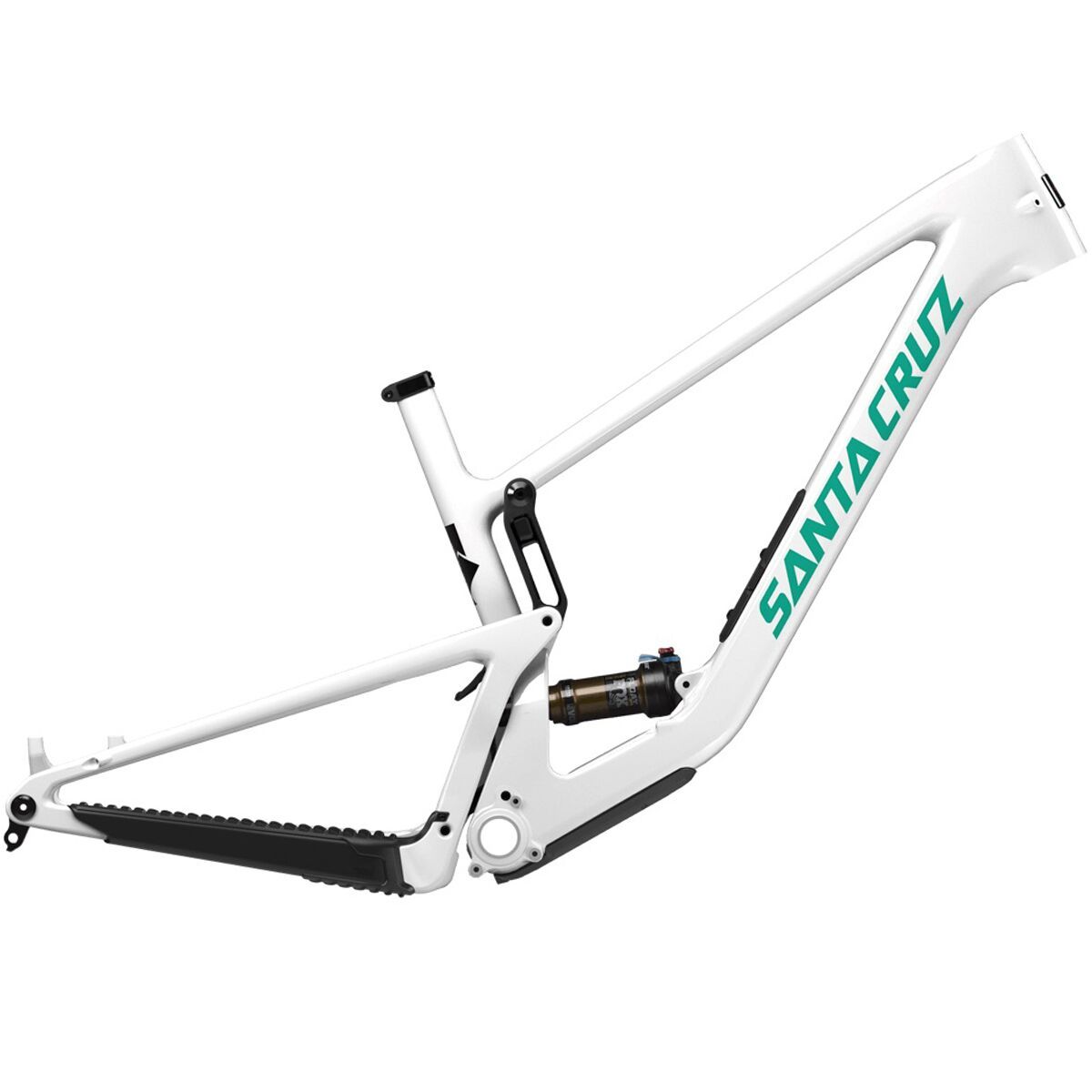 Santa Cruz Bicycles Tallboy CC Mountain Bike Frame Gloss White, LG