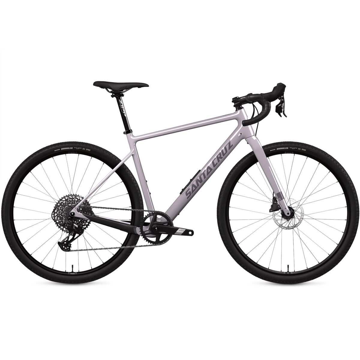 Santa Cruz Bicycles Santa Cruz Bicycles Stigmata CC Apex 1x Gravel Bike Gloss Purple Granite, XL