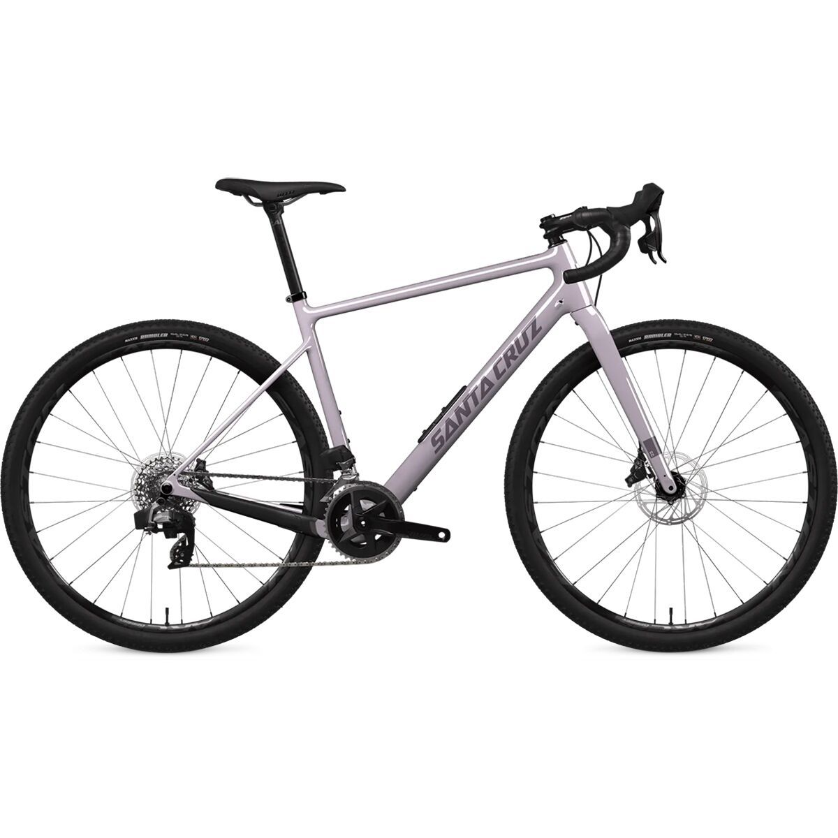 Santa Cruz Bicycles Stigmata CC Rival AXS 2x Gravel Bike Gloss Purple Granite, M