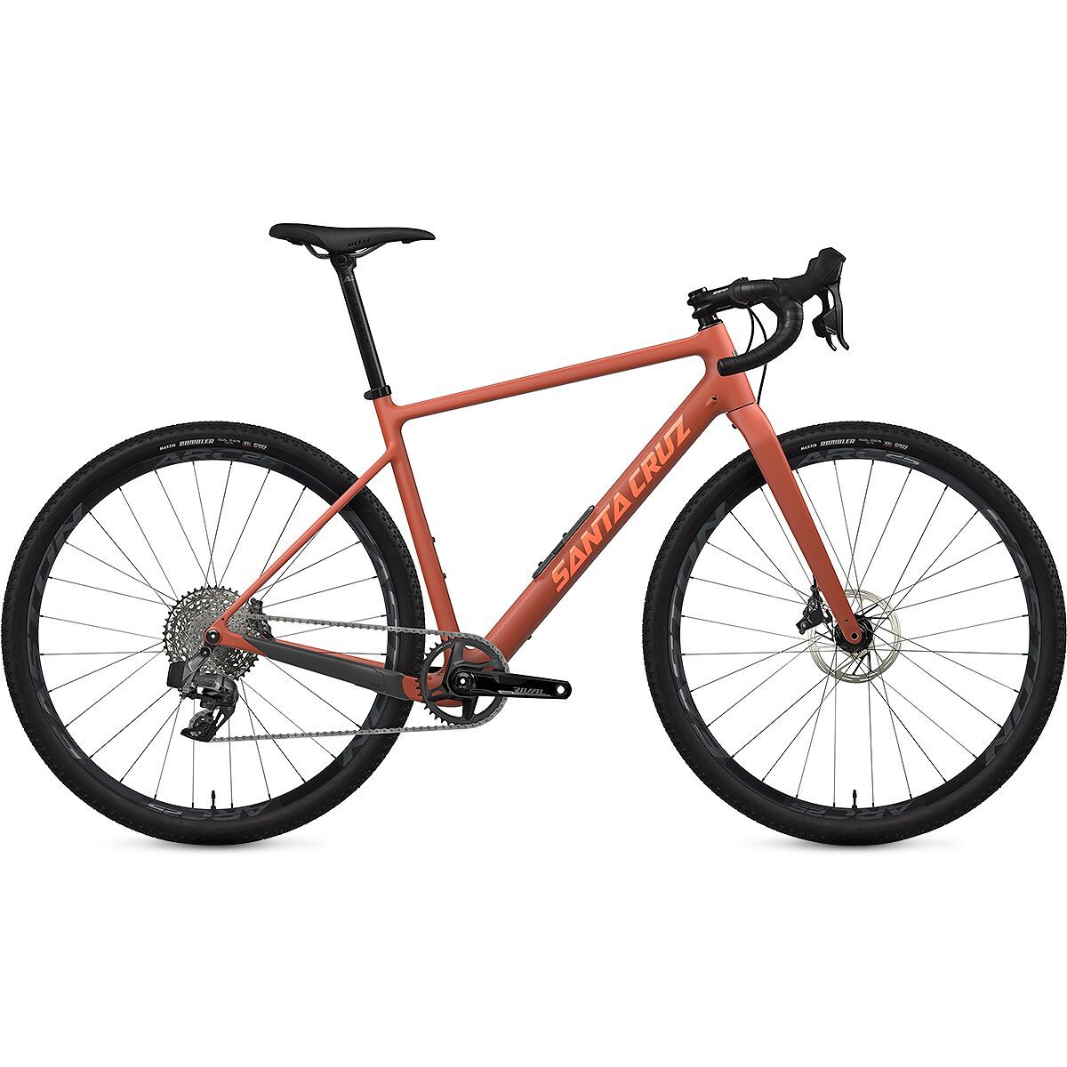 Santa Cruz Bicycles Stigmata CC Rival AXS Gravel Bike - 2024 Brick Red, XXL