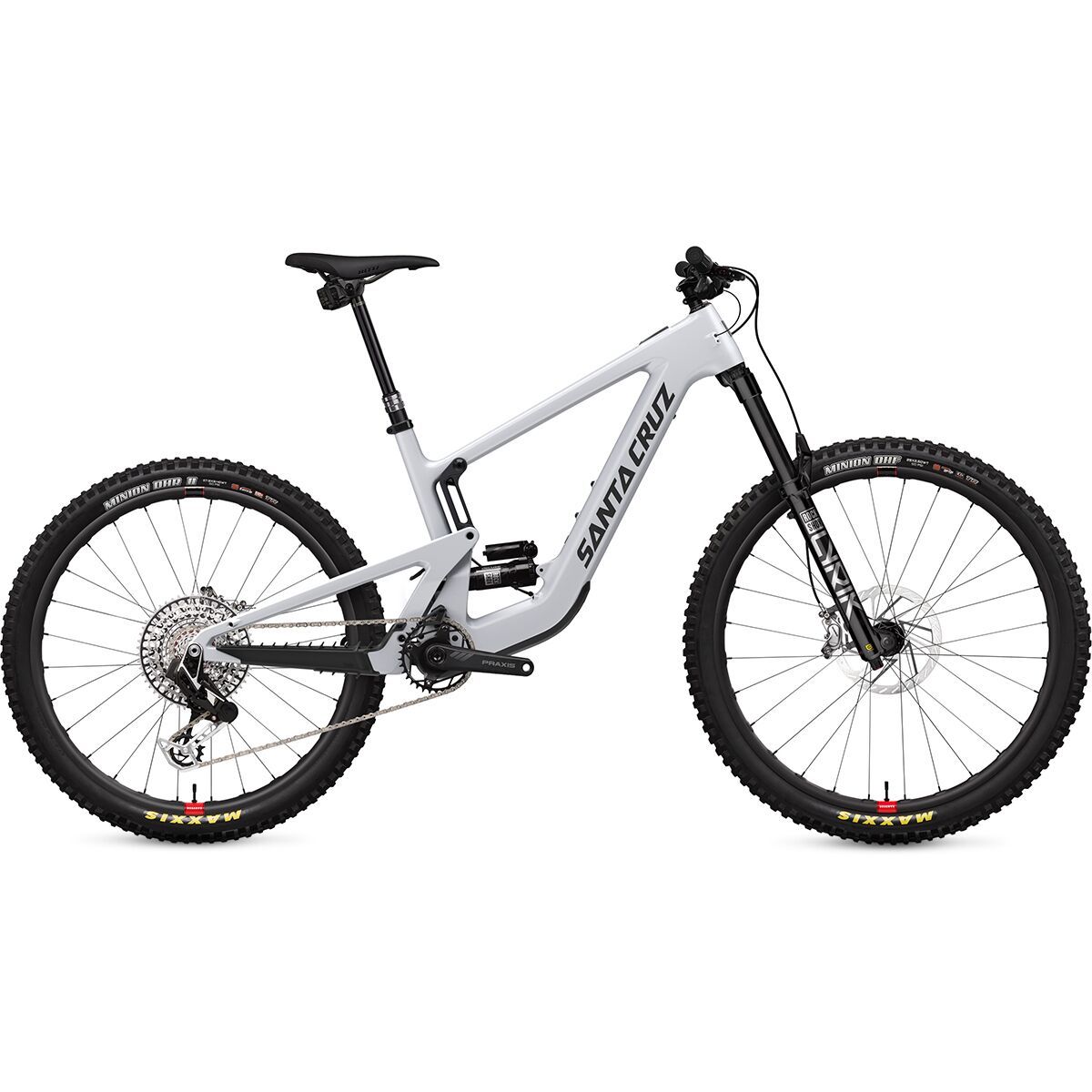 Santa Cruz Bicycles Heckler SL CC XX Eagle Transmission Reserve e-Bike