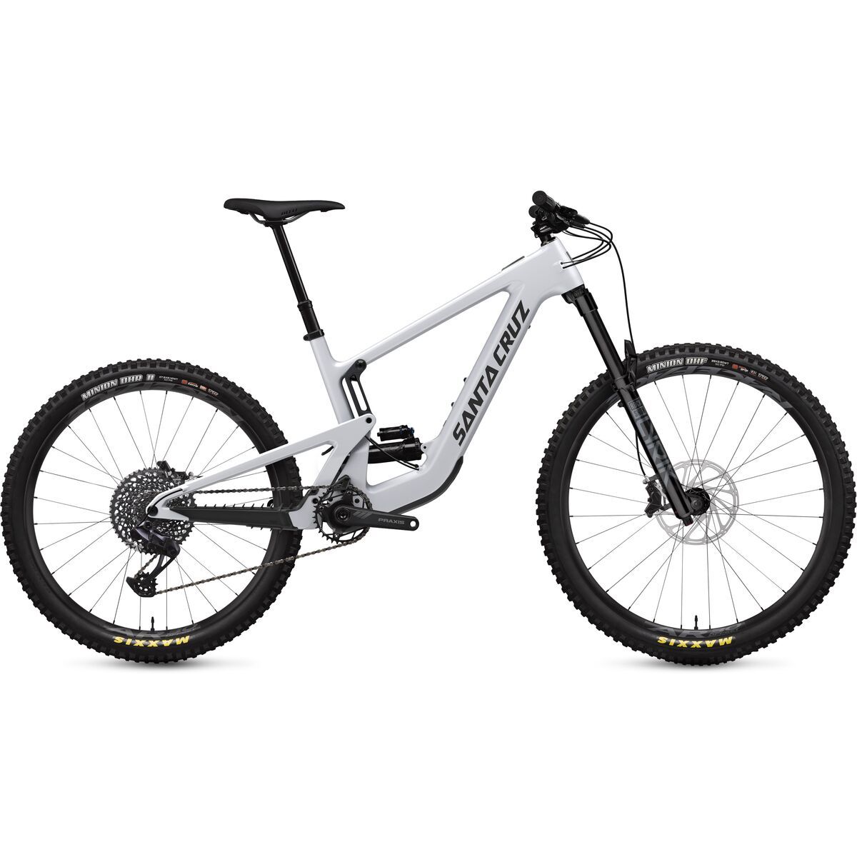 Santa Cruz Bicycles Heckler SL S E-Bike Matte Silver, S