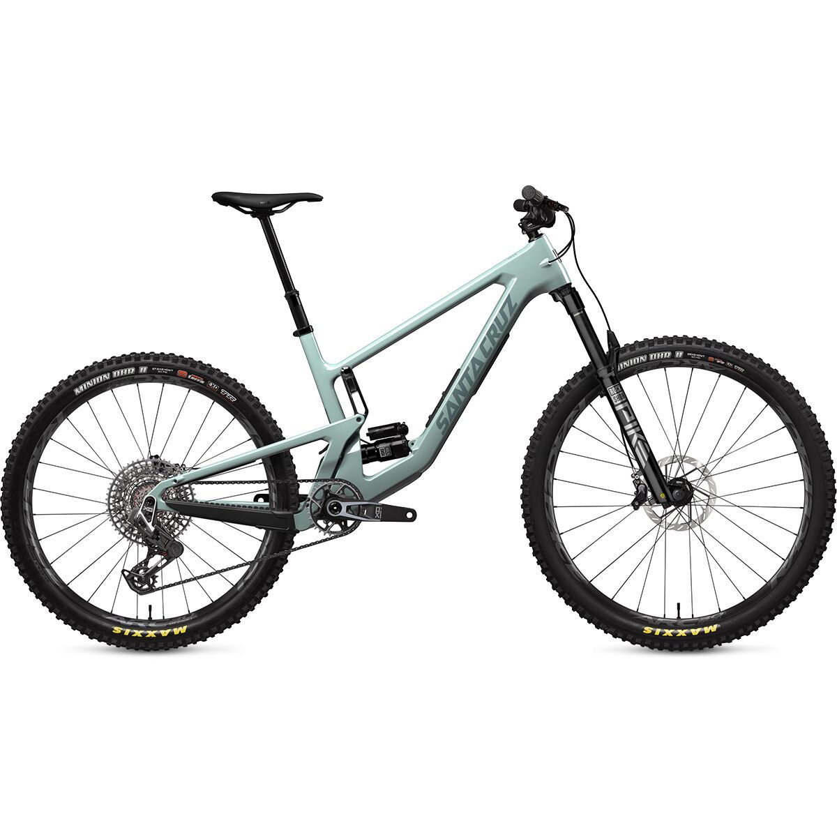 Santa Cruz Bicycles 5010 CC X0 AXS Transmission Mountain Bike - Bikes