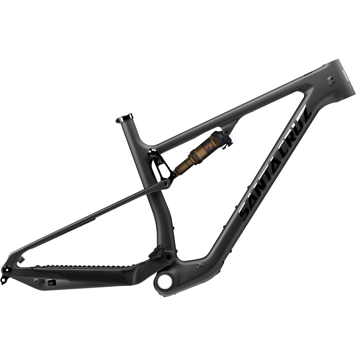 Santa Cruz Bicycles Blur CC TR Mountain Bike Frame Matte Carbon, S