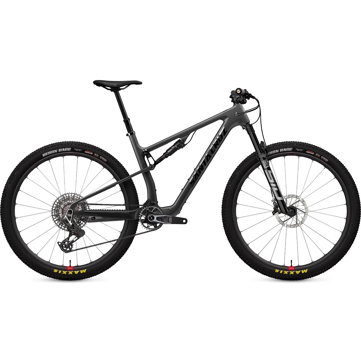 Santa Cruz Bicycles Blur CC X0 AXS Transmission Carbon Wheel Mountain Bike Matte Carbon, S