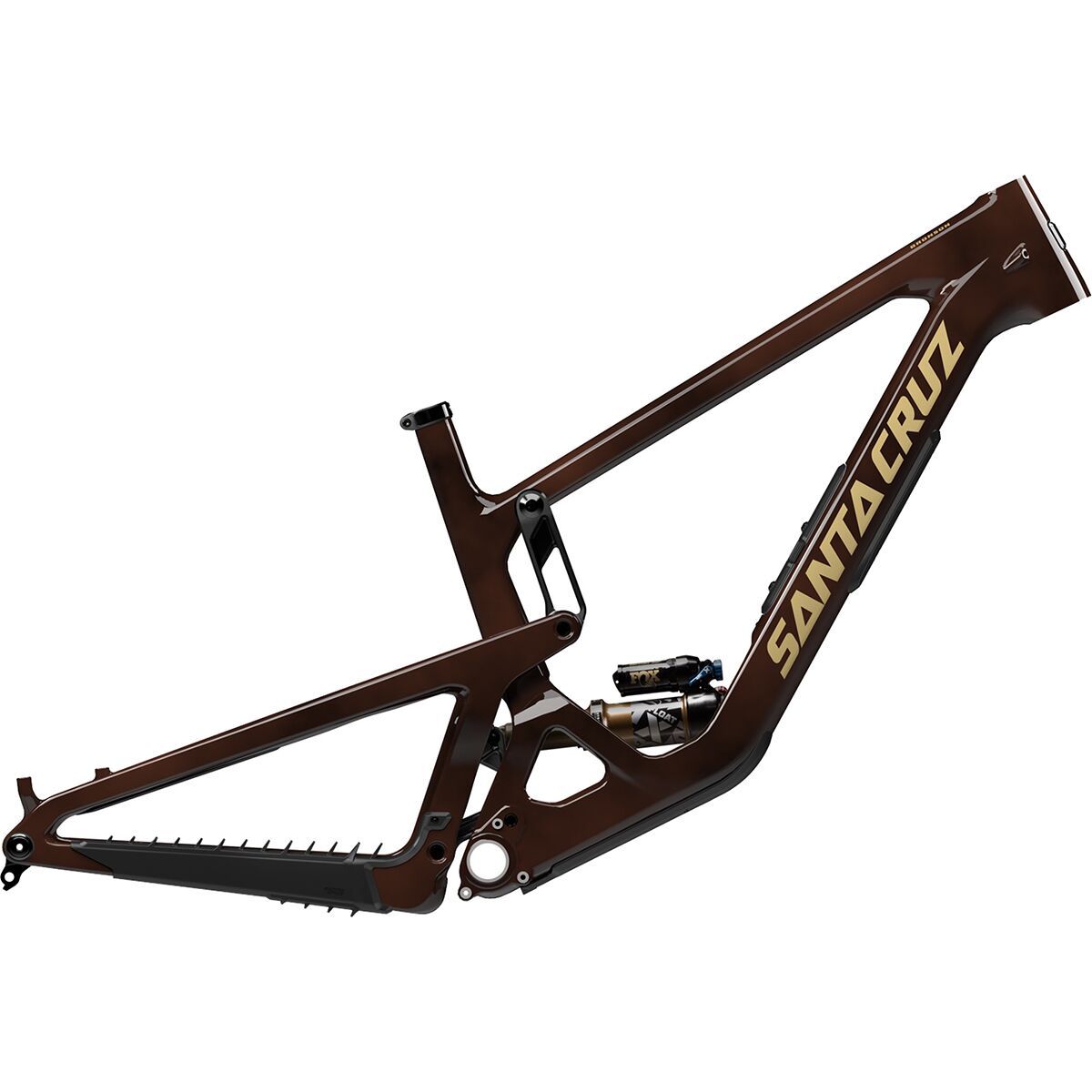 Santa Cruz Bicycles Bronson CC Mountain Bike Frame Root Beer, XL