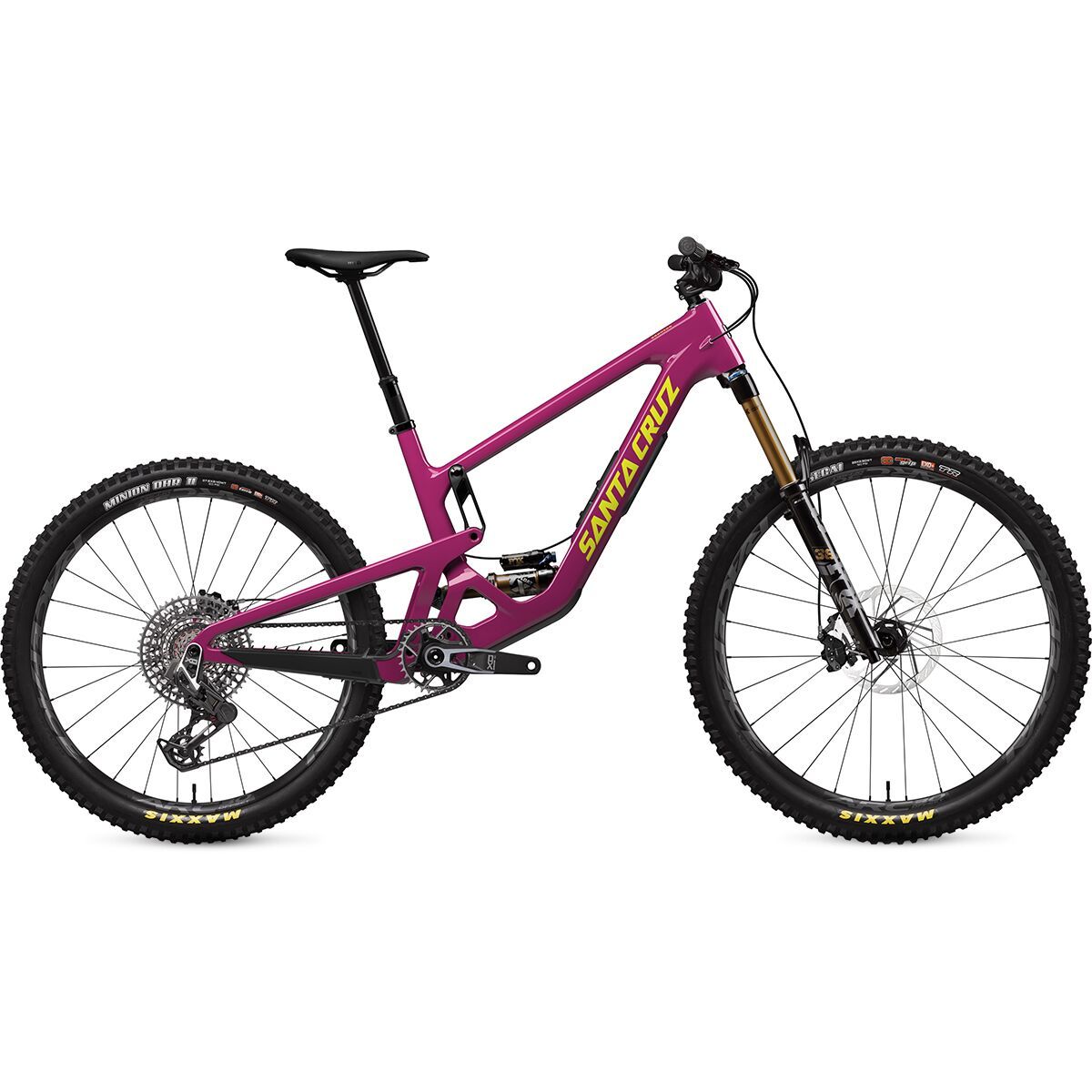 Santa Cruz Bicycles Bronson CC X0 AXS Transmission Mountain Bike Kalimotxo, L
