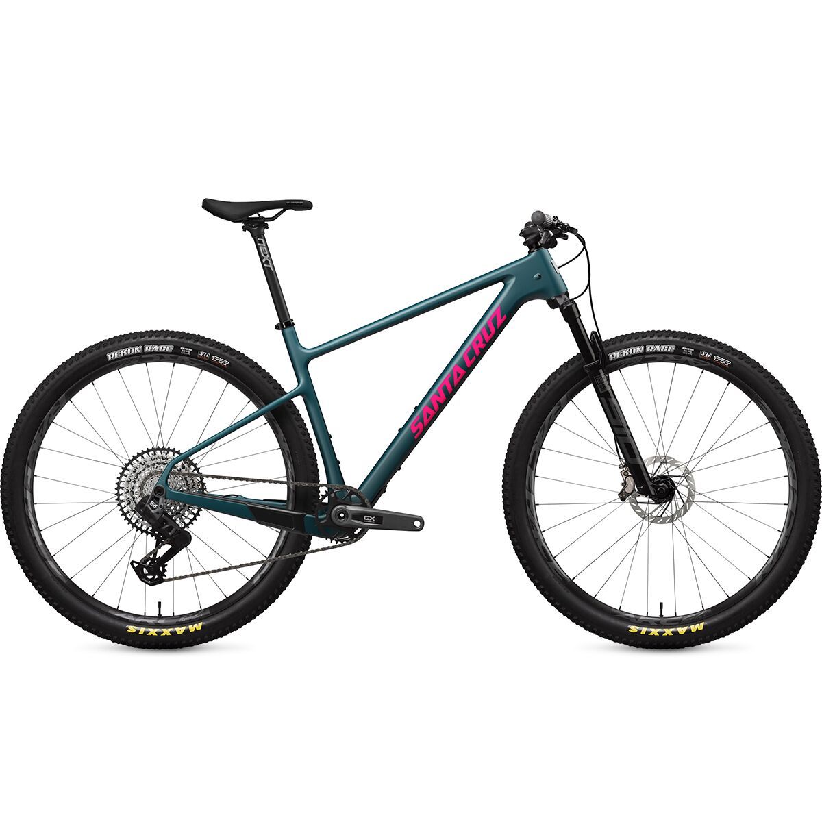 Santa Cruz Bicycles Santa Cruz Bicycles Highball C GX AXS Transmission Mountain Bike Matte Dark Teal, L