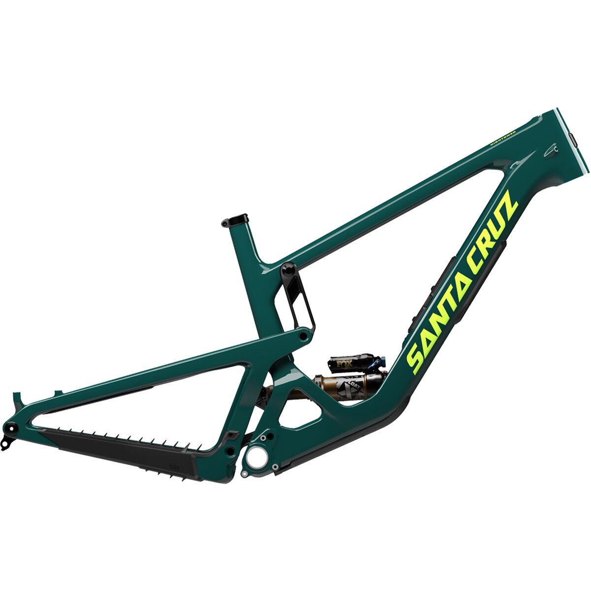 Santa Cruz Bicycles Hightower CC Mountain Bike Frame Gloss Green Day, XL