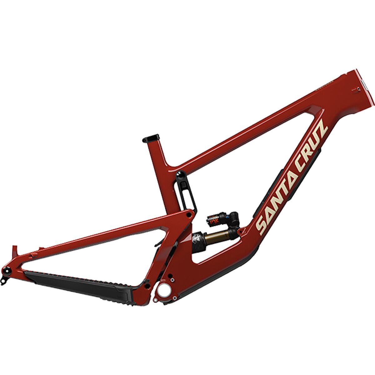 Santa Cruz Bicycles Santa Cruz Bicycles Megatower CC Mountain Bike Frame Gloss Crimson, L