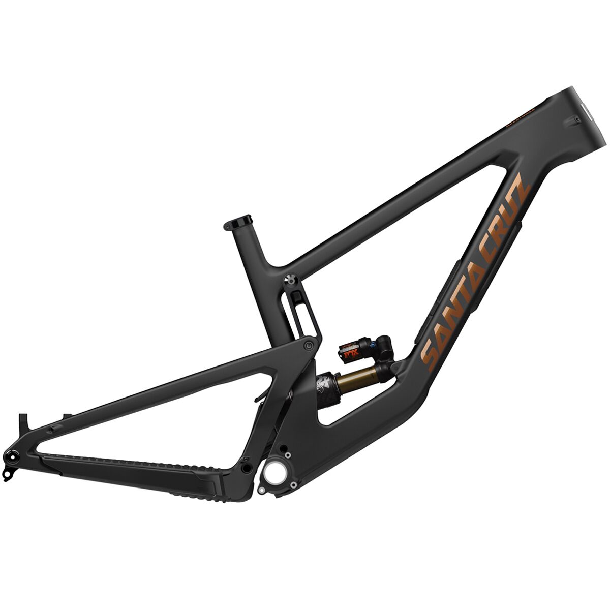 Santa Cruz Bicycles Megatower CC Mountain Bike Frame Matte Black, M