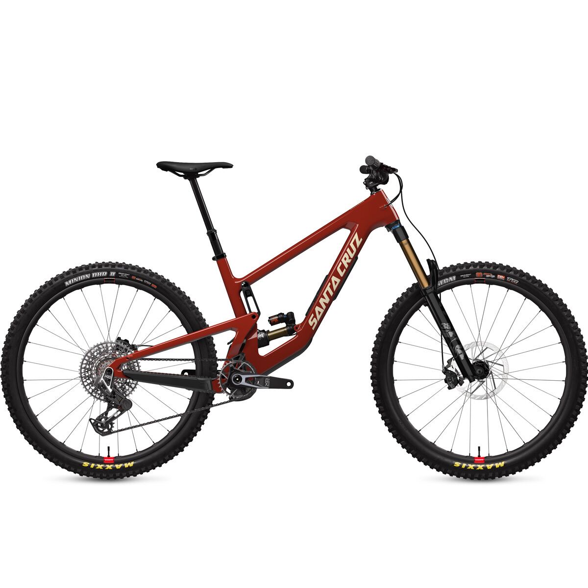 Santa Cruz Bicycles Megatower CC X0 AXS Transmission Carbon Wheel