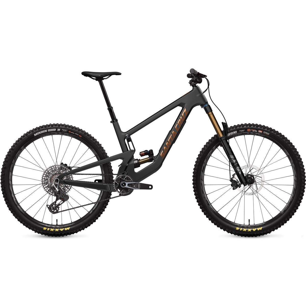 Santa Cruz Bicycles Santa Cruz Bicycles Megatower CC X0 AXS Transmission Mountain Bike Matte Black, M