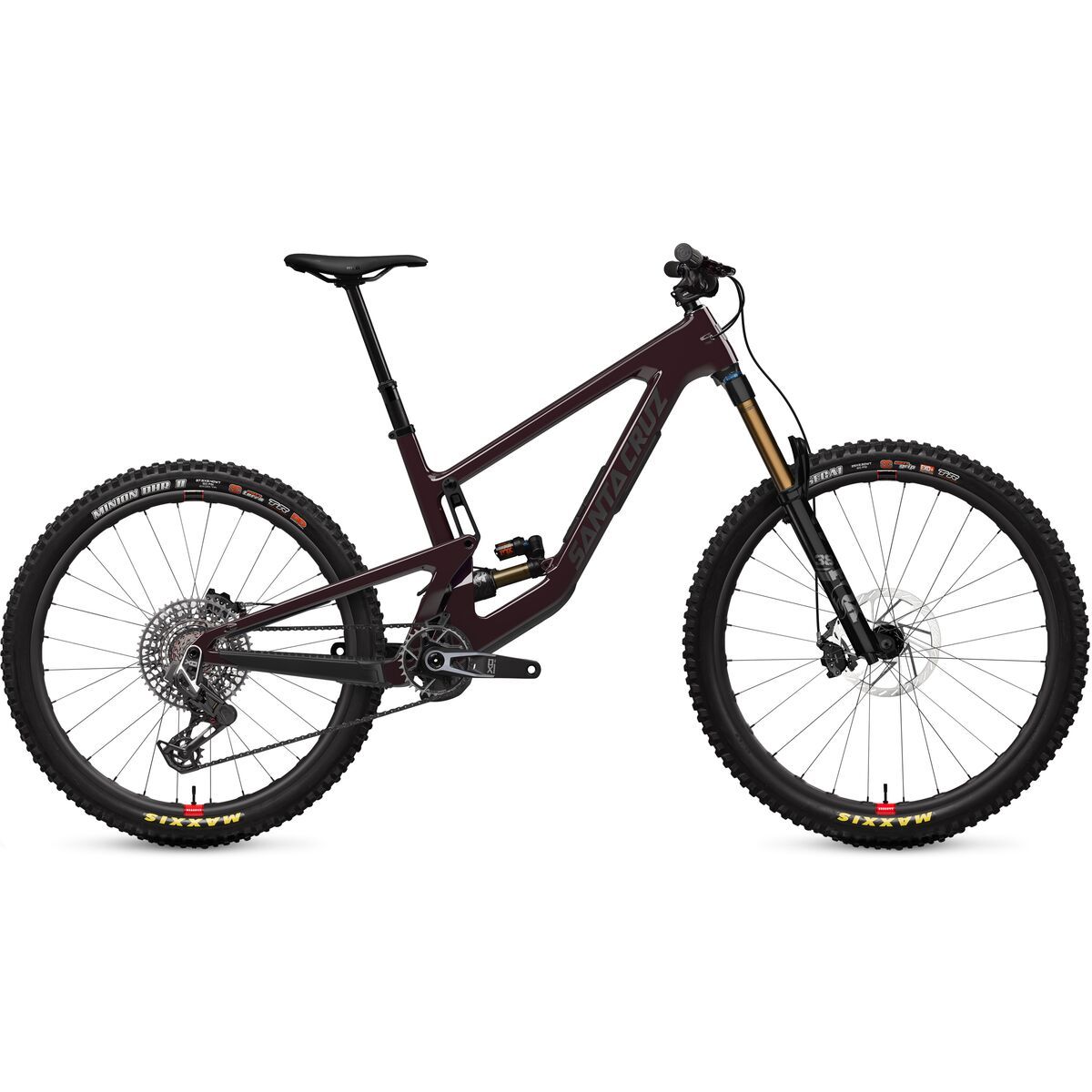 2019 Santa Cruz Nomad Carbon R Bike - Reviews, Comparisons