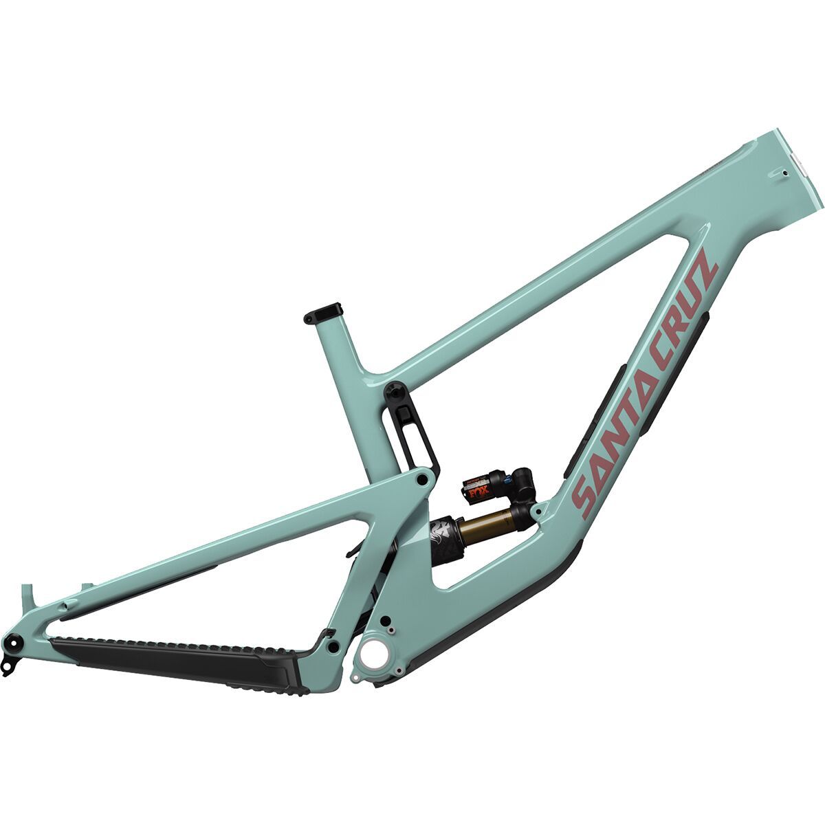 Santa Cruz Bicycles Santa Cruz Bicycles Nomad CC Mountain Bike Frame Gloss Light Teal, XL