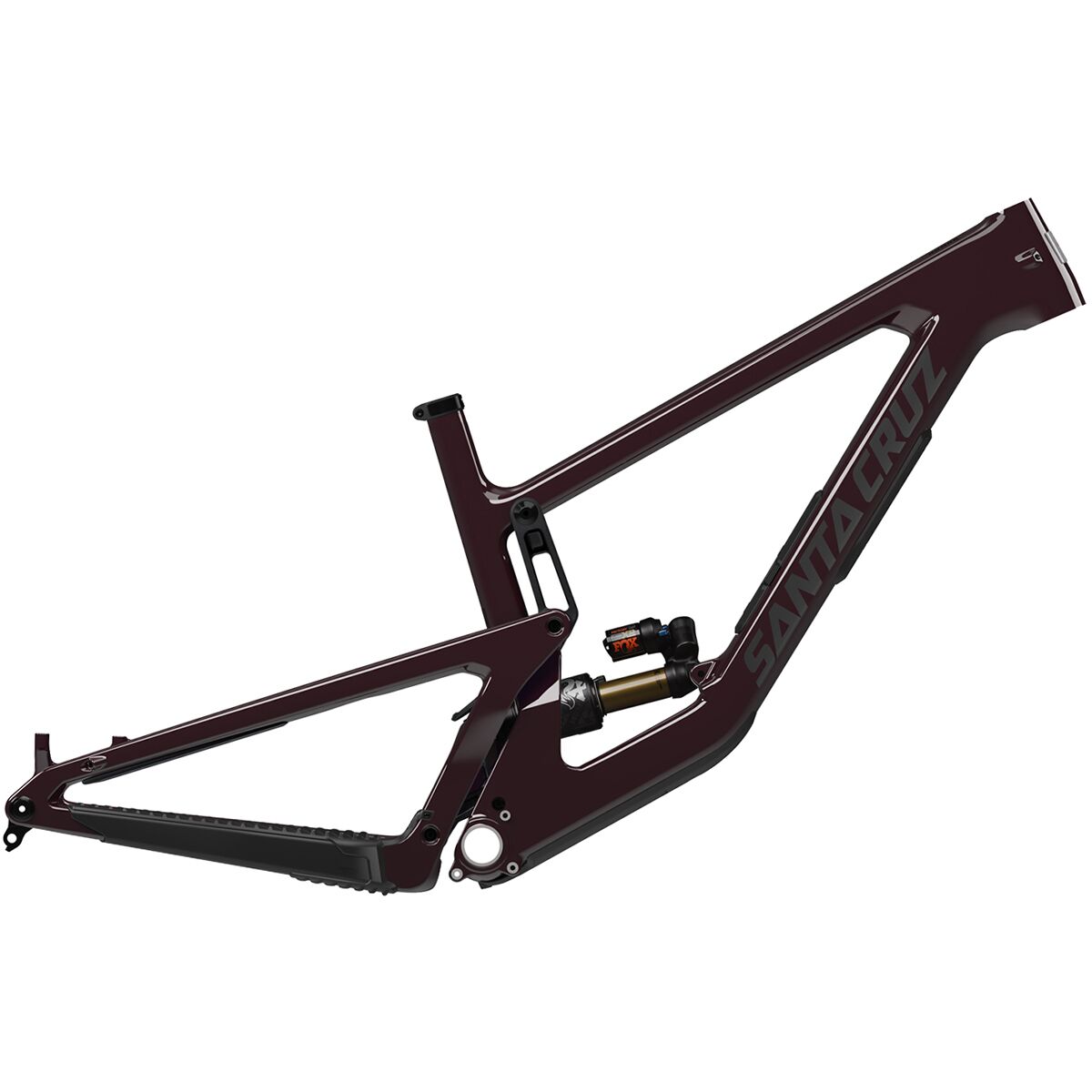 Santa Cruz Bicycles Nomad CC Mountain Bike Frame Matte Stormbringer Purple, S