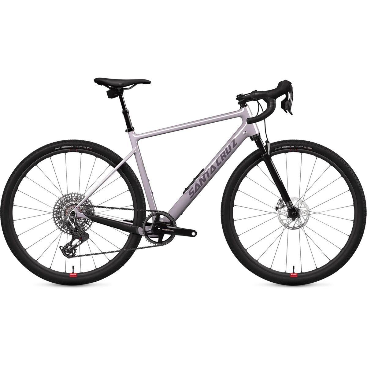 Santa Cruz Bicycles Santa Cruz Bicycles Stigmata CC Red/Force AXS Transmission Gravel Bike Gloss Purple Granite, XL