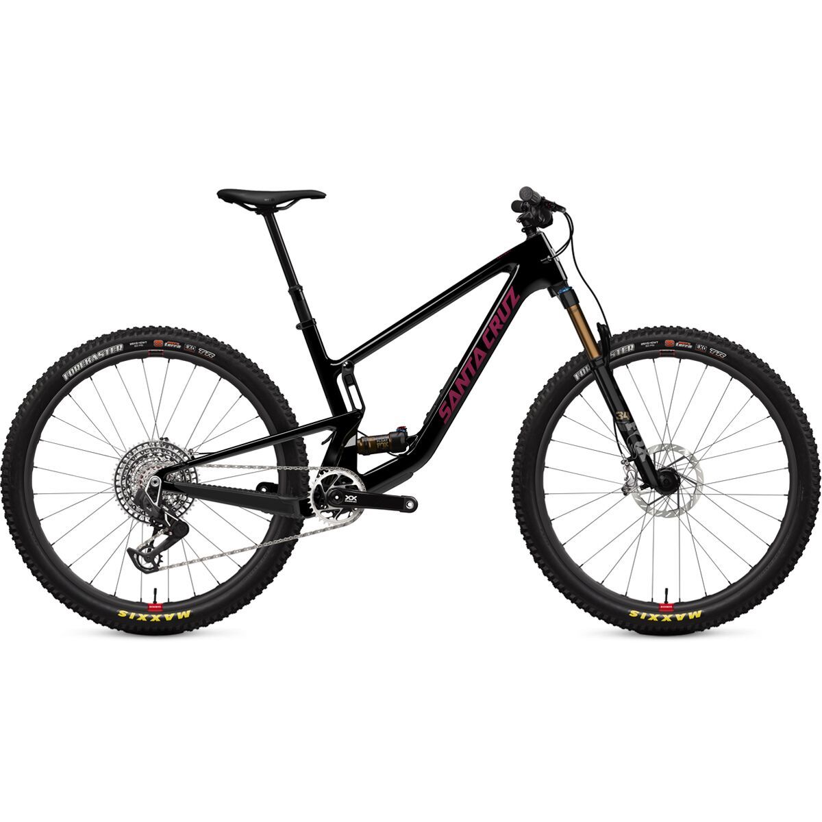 パーツ Santa cruz Tallboy CC V4 Size S Santa Cruz Tallboy 4 | S-Kit | Carbon CC | 29