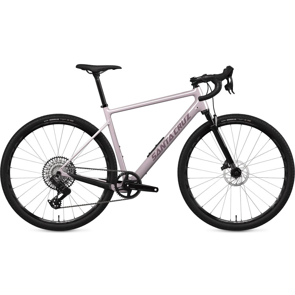 Santa Cruz Bicycles Santa Cruz Bicycles Stigmata CC Rival AXS Gravel Bike Gloss Purple Granite, L