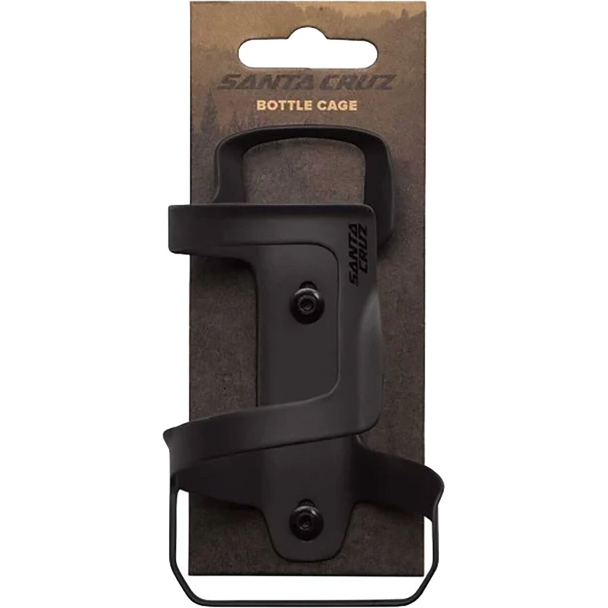 Santa Cruz Bicycles Santa Cruz Bicycles Carbon Bottle Cage Black, Left Pull
