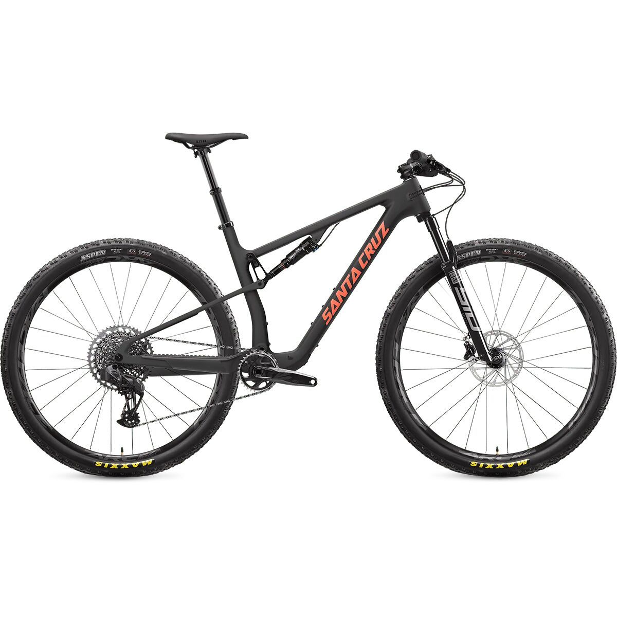 SantaCruz Blur4X  フレームなどのみ Santa Cruz Blur Carbon XC 29 - GX AXS - Matt Silver - 2024