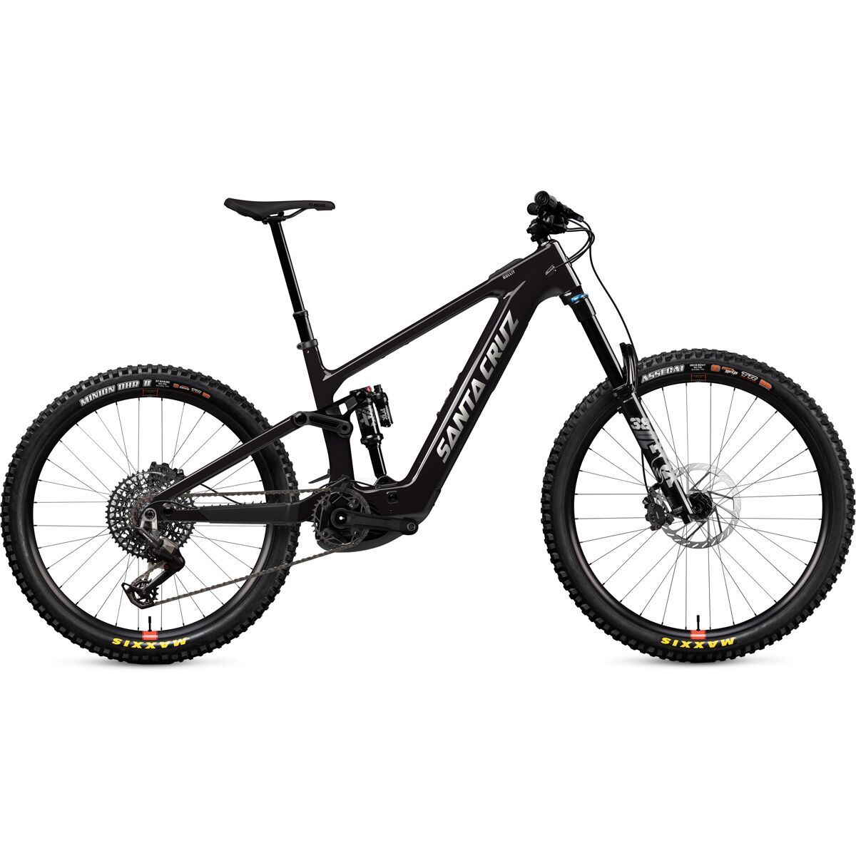 Santa Cruz Bicycles Santa Cruz Bicycles Bullit C Eagle 90 E-Bike Gloss Black, L