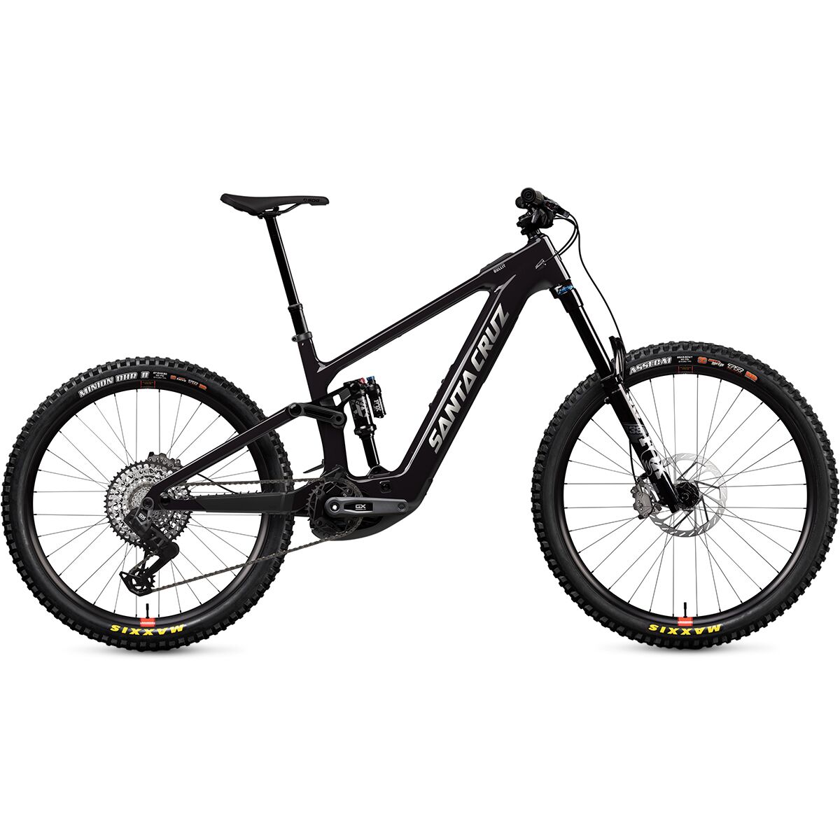 Santa Cruz Bicycles Bullit C GX Transmission E-Bike Gloss Black, L