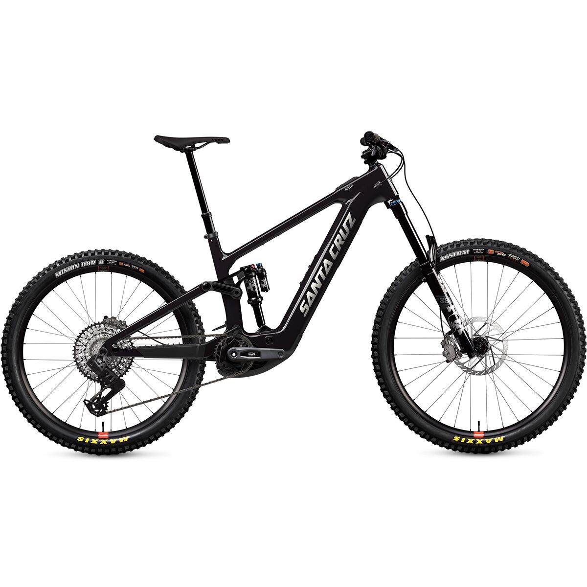 Santa Cruz Bicycles Santa Cruz Bicycles Bullit C GX Transmission E-Bike Gloss Black, XL