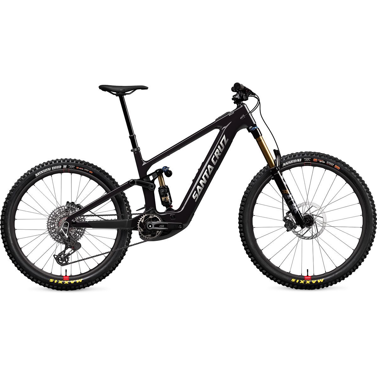Santa Cruz Bicycles Santa Cruz Bicycles Bullit CC X0 Transmission Reserve E-Bike Gloss Black, M