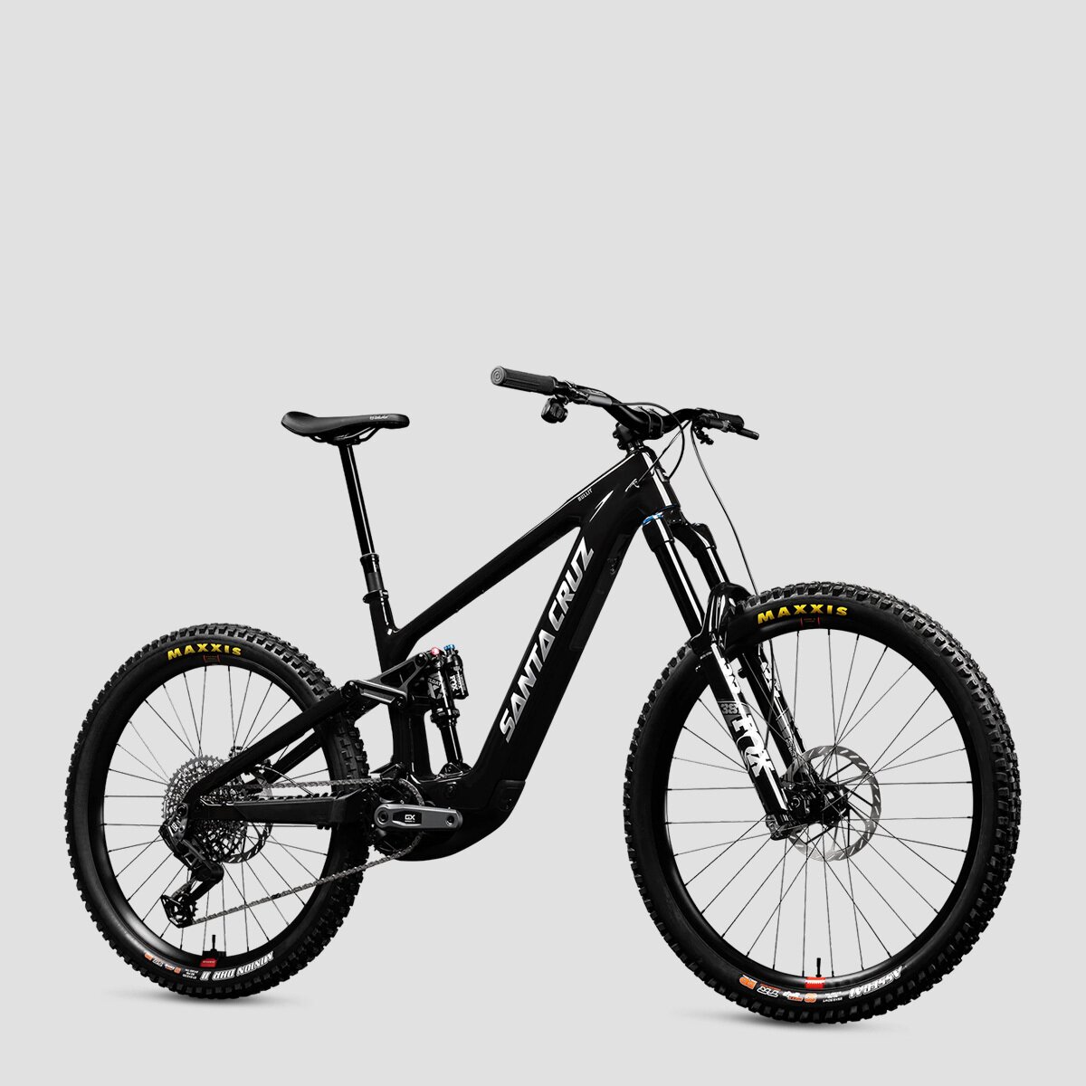 Santa Cruz Bicycles Bullit CC X0 Transmission Reserve E-Bike - Bikes