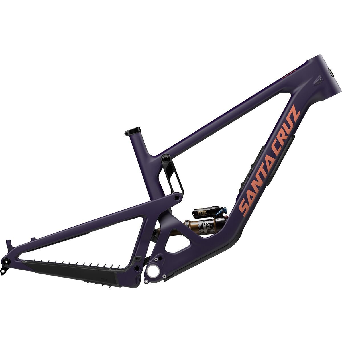 Santa Cruz Bicycles Hightower C Mountain Bike Frame Matte Deep Purple, M
