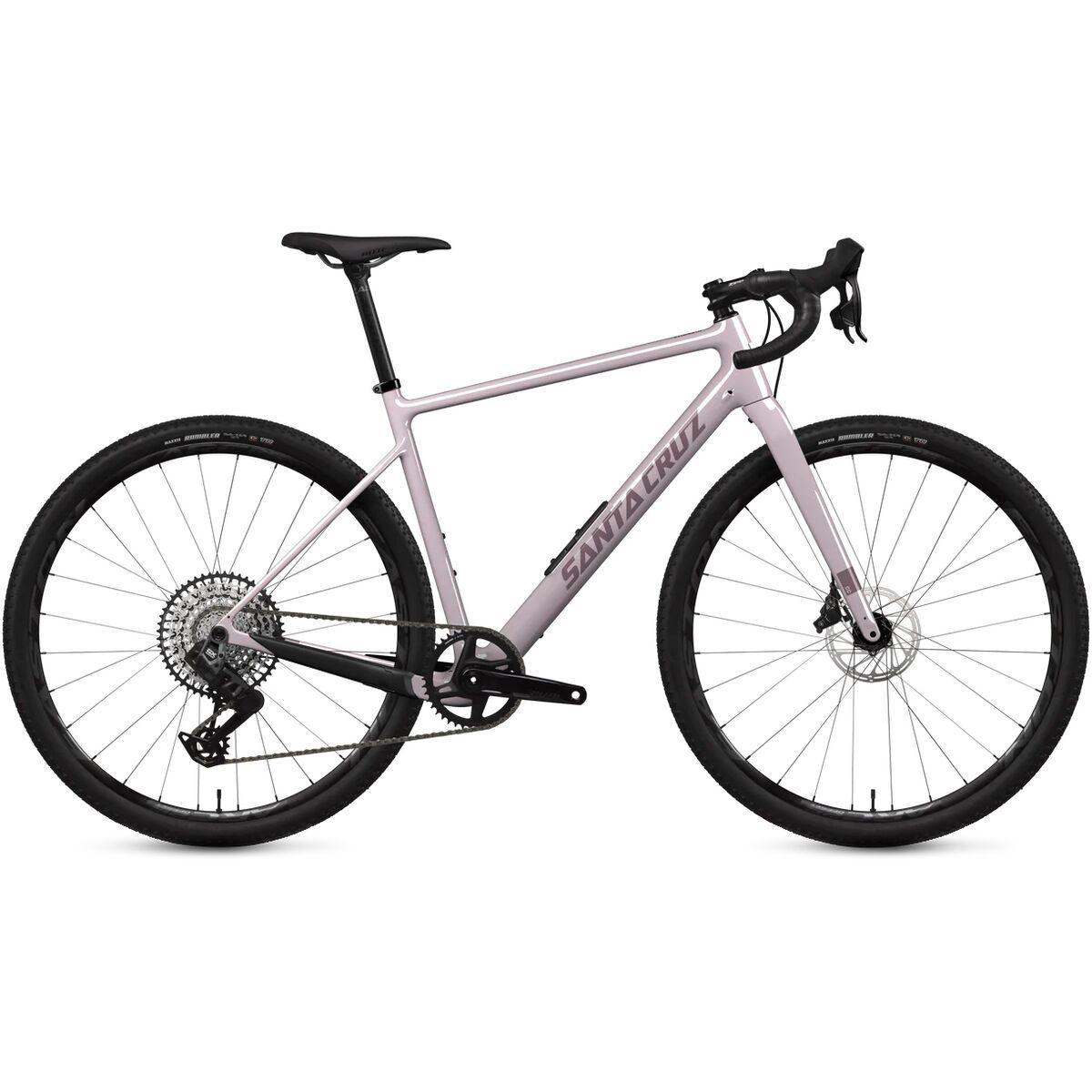Santa Cruz Bicycles Stigmata CC Rival AXS Gravel Bike Gloss Purple Granite, XL