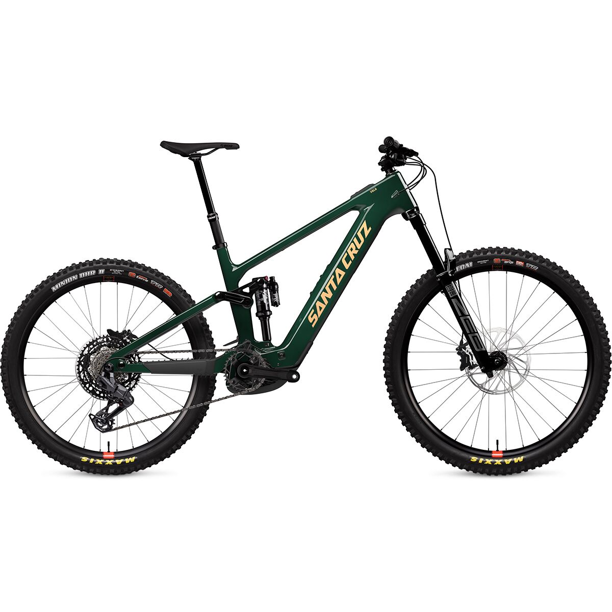 Santa Cruz Bicycles Vala C Eagle 70 E-Bike Gloss Day Green, L