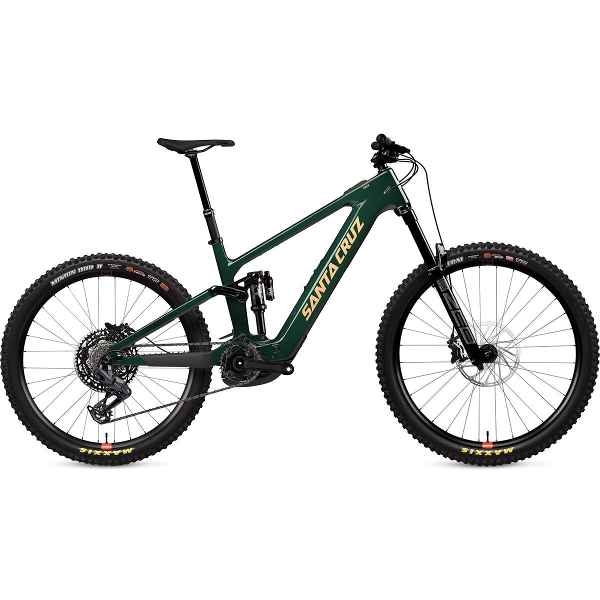 Santa Cruz Bicycles Vala C Eagle 70 E-Bike Gloss Day Green, M