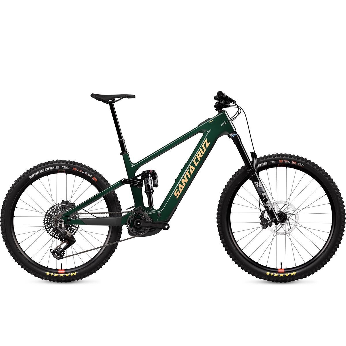 Santa Cruz Bicycles Santa Cruz Bicycles Vala C Eagle 90 E-Bike Gloss Day Green, L