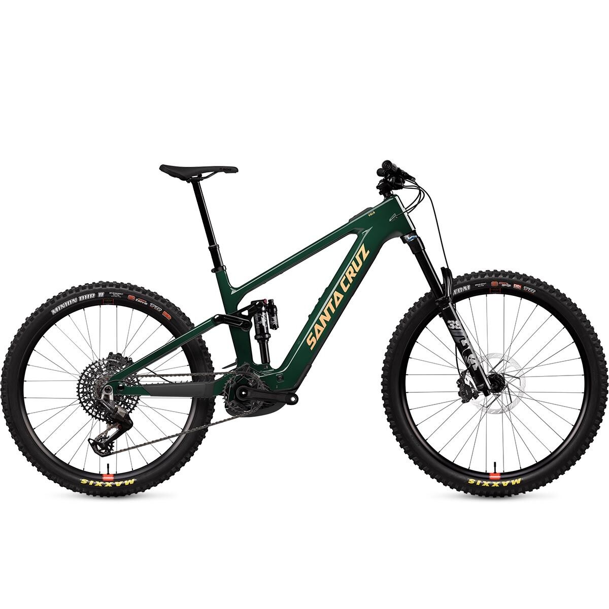 Santa Cruz Bicycles Vala C Eagle 90 E-Bike Gloss Day Green, XL