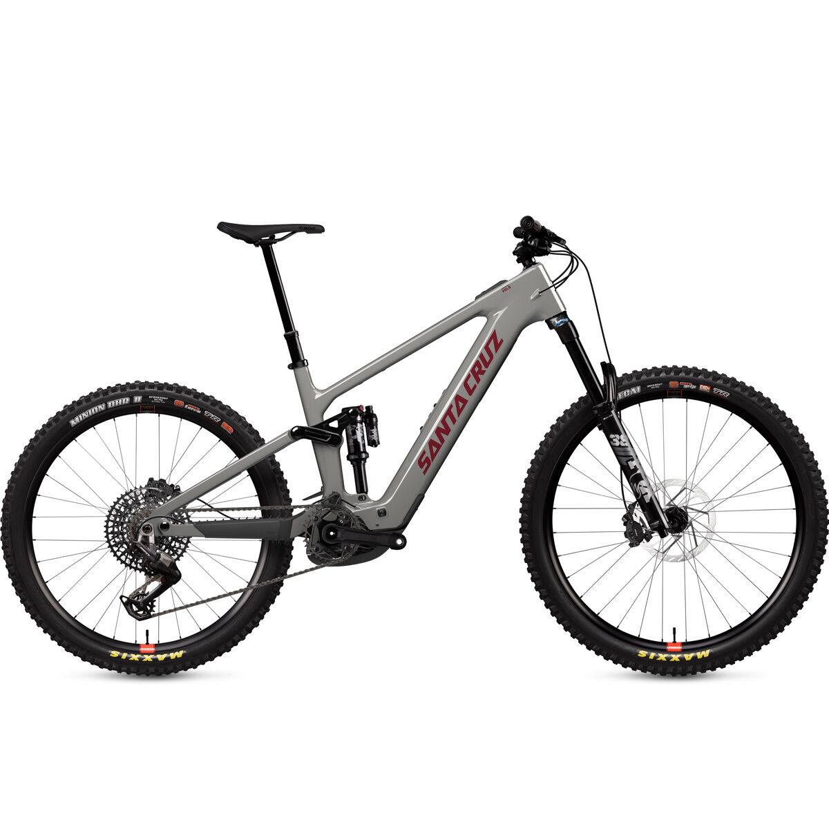 Santa Cruz Bicycles Santa Cruz Bicycles Vala C Eagle 90 E-Bike Gloss Grey, XL