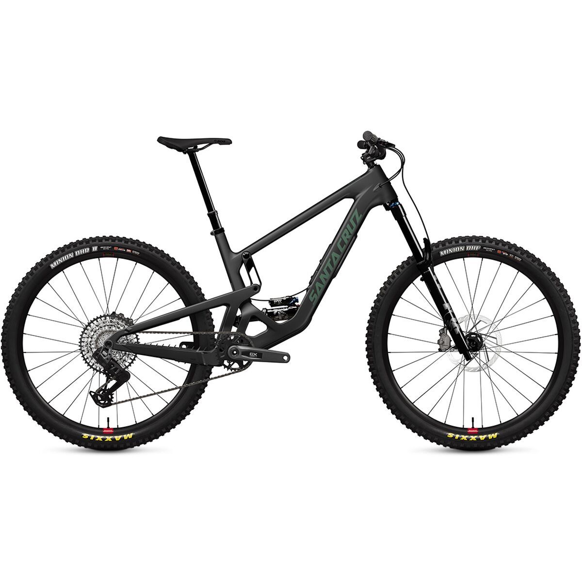 Santa Cruz Bicycles Santa Cruz Bicycles Hightower C GX Transmission Mountain Bike Matte Black, L
