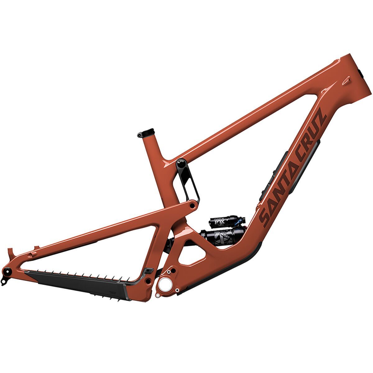 Santa Cruz Bicycles Hightower C Mountain Bike Frame Gloss Brick Red, L