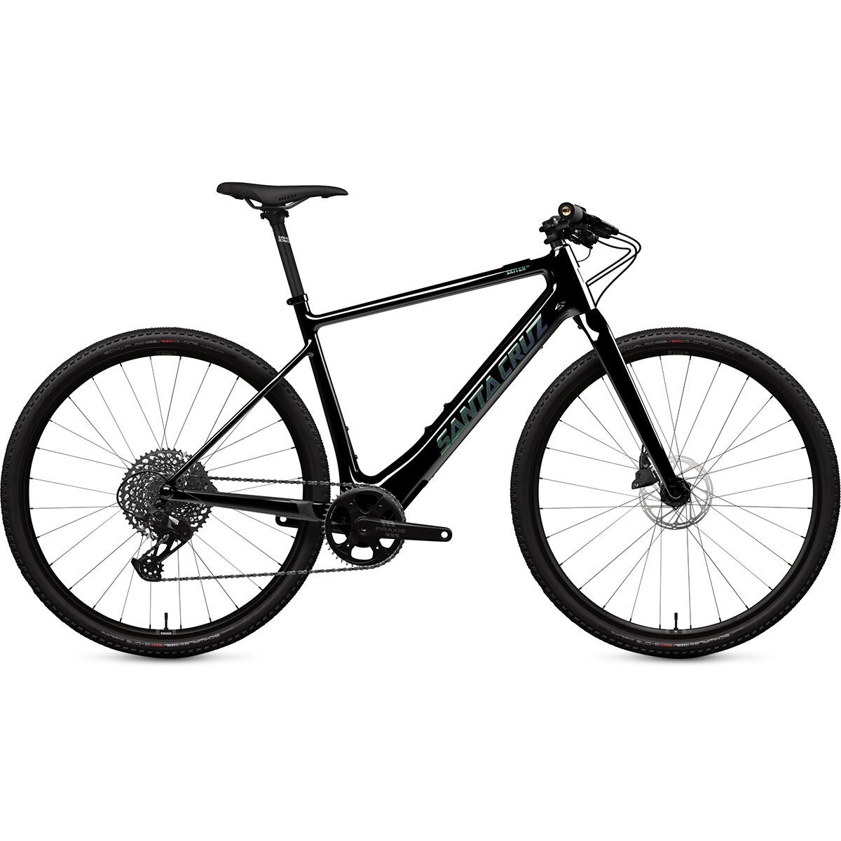 Santa Cruz Bicycles Skitch CC Apex Flat Bar E-Bike - Bikes