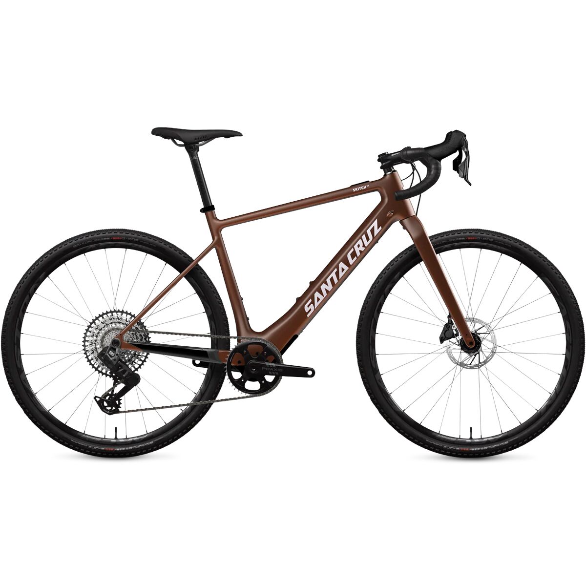 Santa Cruz Bicycles Santa Cruz Bicycles Skitch CC GX Transmission E-Bike Matte Iron Ore, M