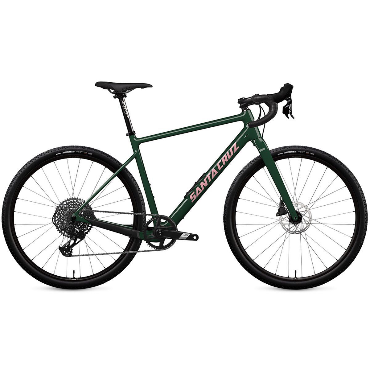 Santa Cruz Bicycles Stigmata CC Apex 1x Gravel Bike British Racing Green, M