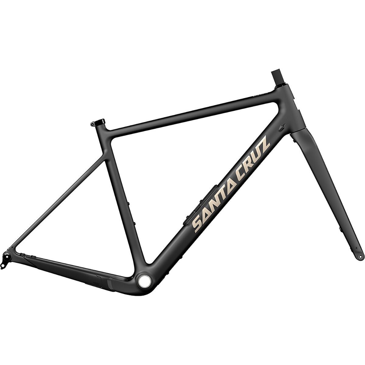 Santa Cruz Bicycles Santa Cruz Bicycles Stigmata CC Gravel Frameset Matte Carbon, M