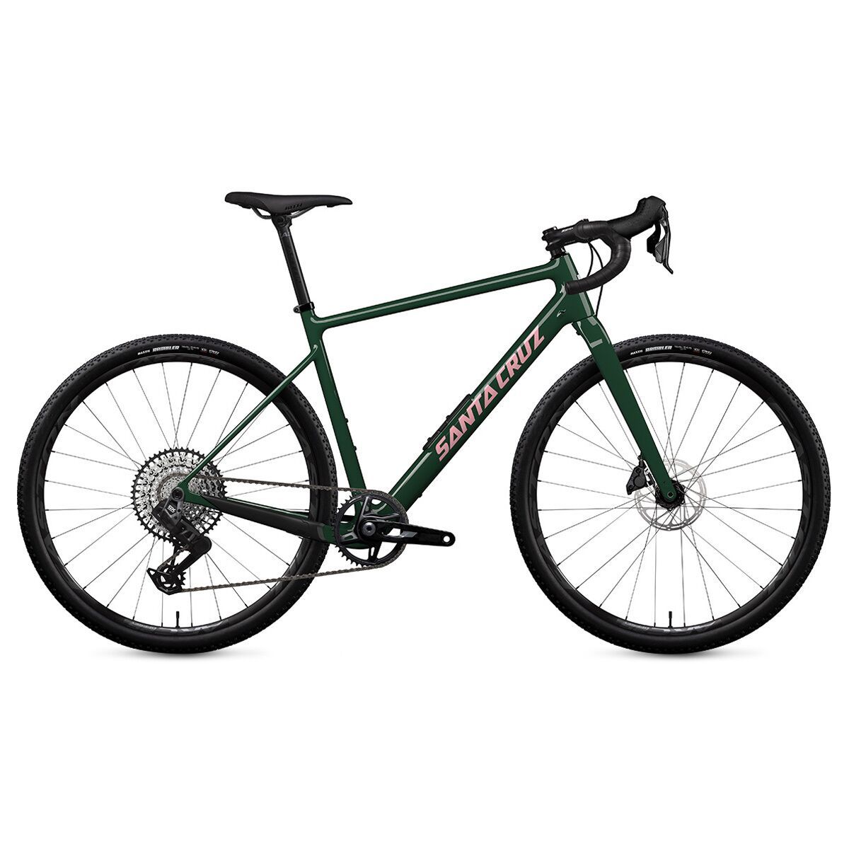 Santa Cruz Bicycles Stigmata CC Rival/GX Transmission Gravel Bike British Racing Green, XL