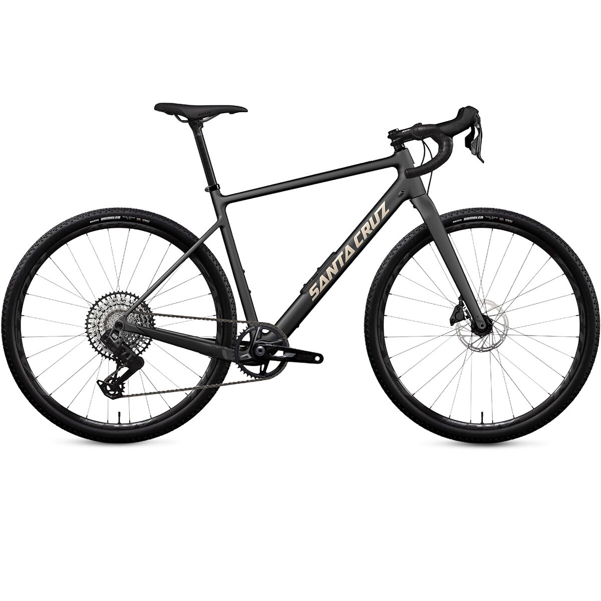 Santa Cruz Bicycles Santa Cruz Bicycles Stigmata CC Rival/GX Transmission Gravel Bike Matte Carbon, L