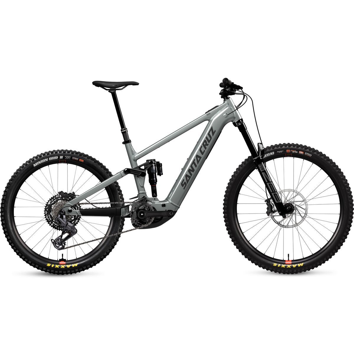 Santa Cruz Bicycles Santa Cruz Bicycles Vala AL Eagle 70 E-Bike Gloss Lunar Gray, XL