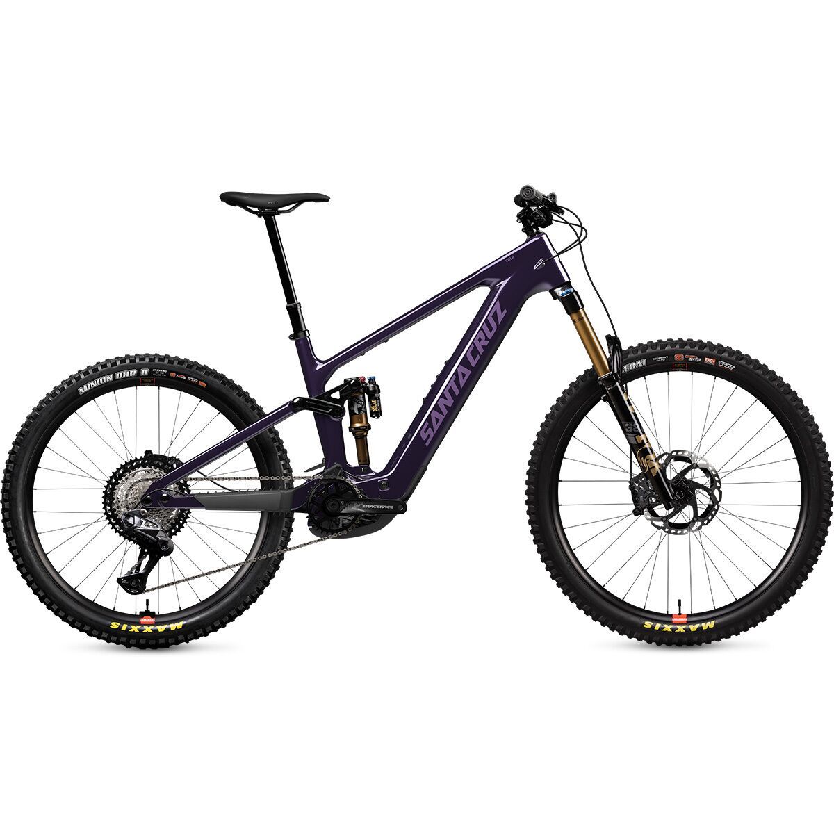 Santa Cruz Bicycles Santa Cruz Bicycles Vala C XT Di2 E-Bike Gloss Deep Purple, M